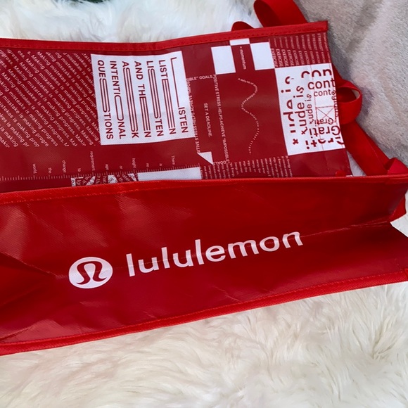 Lululemon item -Large Reusable Tote Bag - Picture 14 of 16